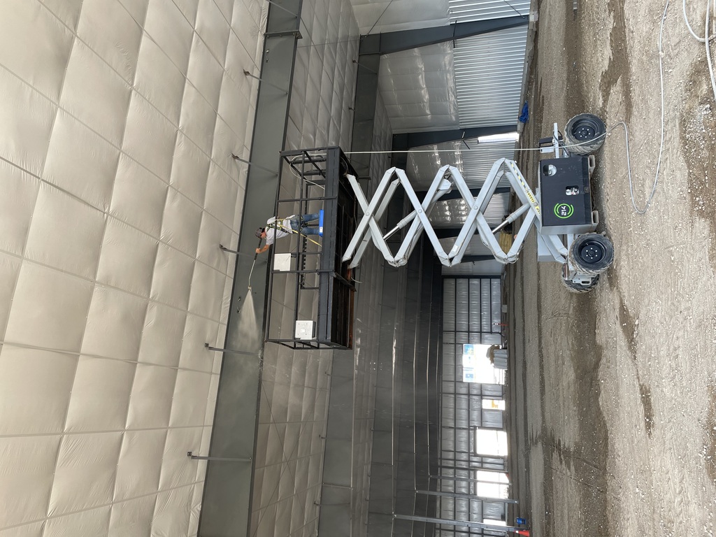 New Construction, Structure Wash