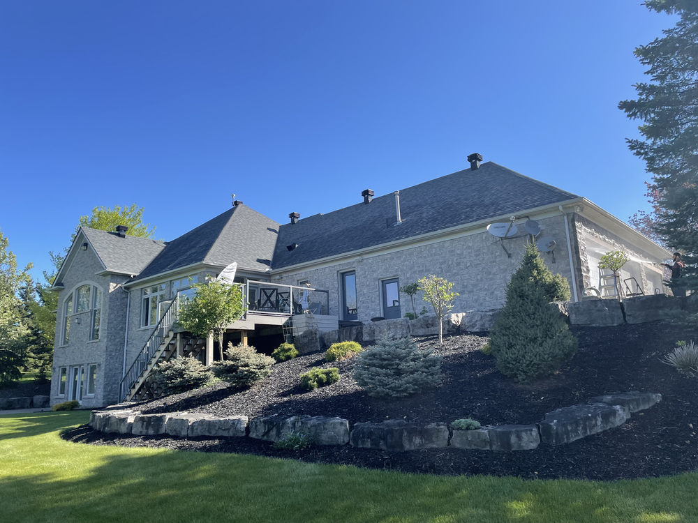 Residential Pressure Washing Performed in St. George Ontario and surrounding areas 