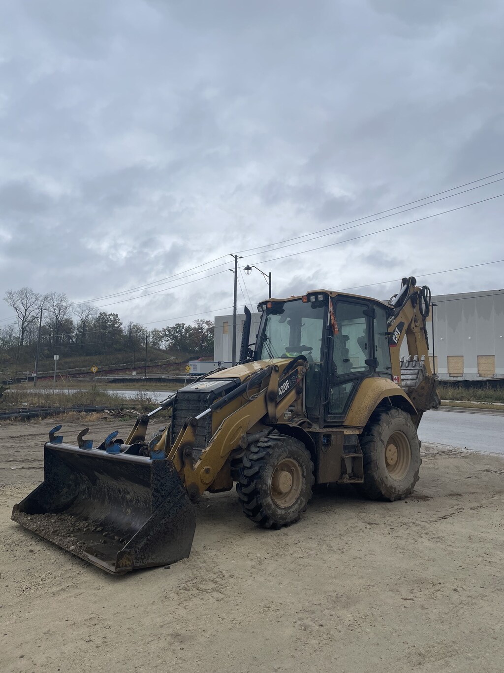 Ris rinse , heavy equipment cleaning in Paris On.