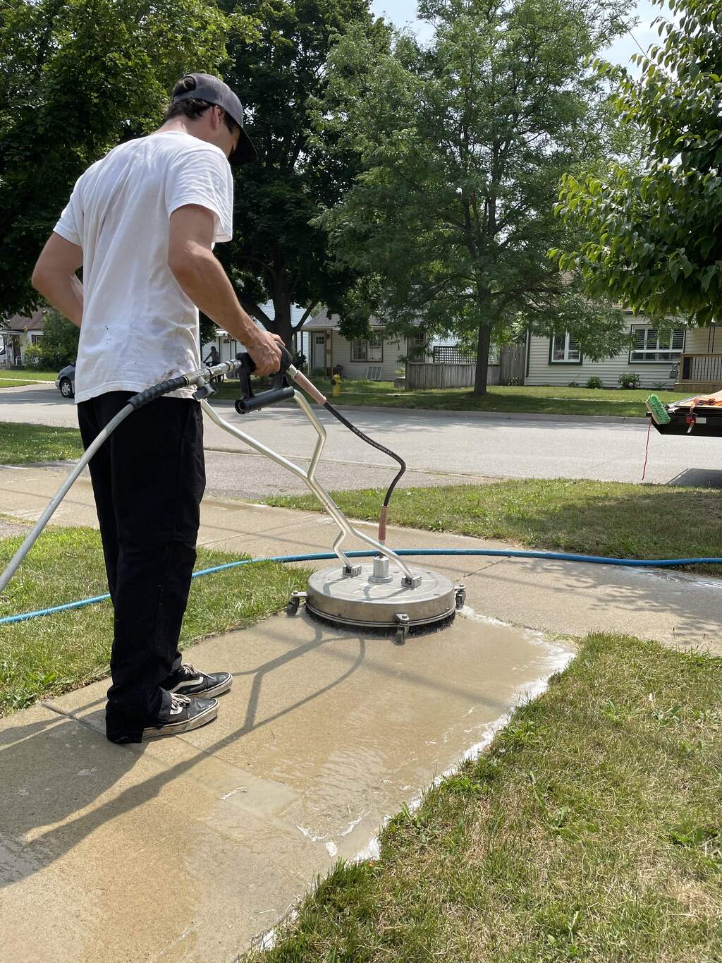 Surface cleaning in Brant county